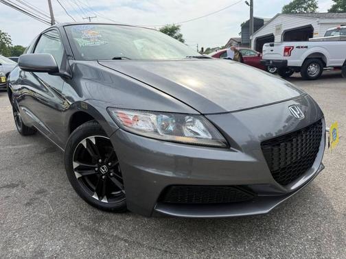 Polished Metal Metallic 2014 Honda CR-Z Base 2dr Hatchback CVT