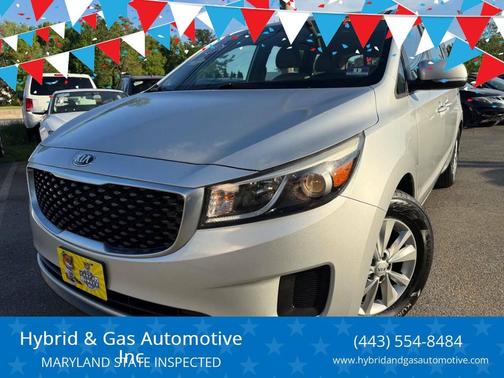 Bright Silver 2015 Kia Sedona L