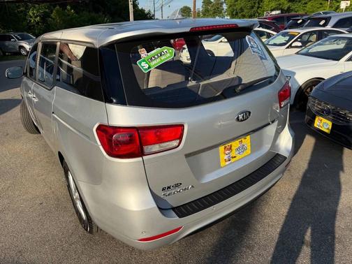 Bright Silver 2015 Kia Sedona L