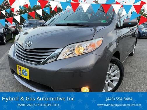 2013 Toyota Sienna XLE