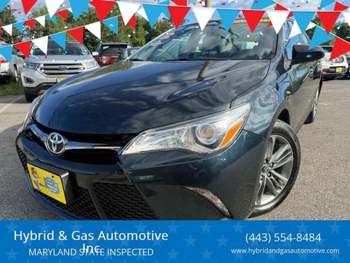 Cosmic Gray Mica 2015 Toyota Camry XLE