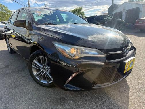 Cosmic Gray Mica 2015 Toyota Camry XLE