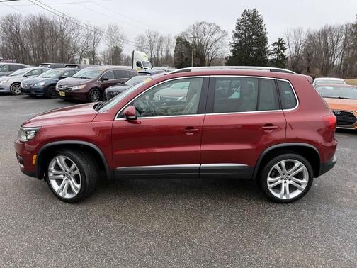 2012 Volkswagen Tiguan SEL