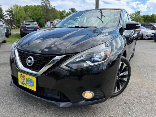 Super Black 2017 Nissan Sentra SR
