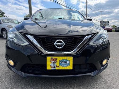 Super Black 2017 Nissan Sentra SR