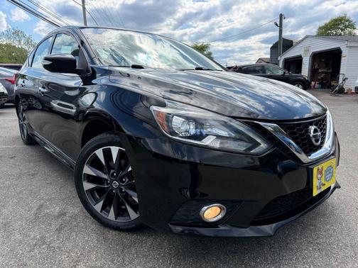 Super Black 2017 Nissan Sentra SR