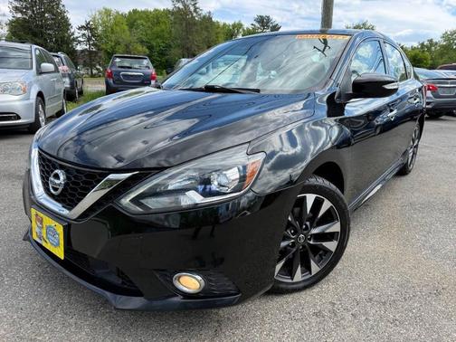 Super Black 2017 Nissan Sentra SR