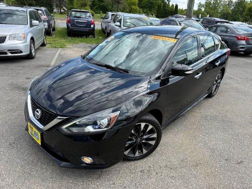 Super Black 2017 Nissan Sentra SR