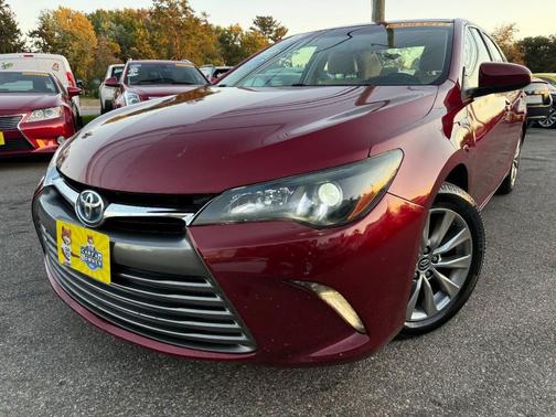 Ruby Flare Pearl 2016 Toyota Camry Hybrid LE