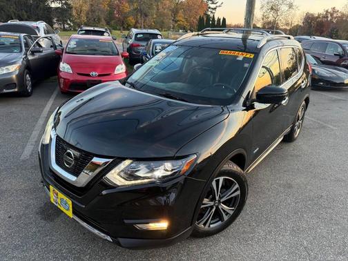 2017 Nissan Rogue Hybrid SV