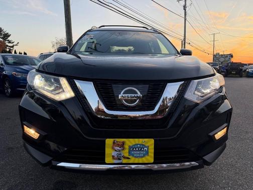 2017 Nissan Rogue Hybrid SV