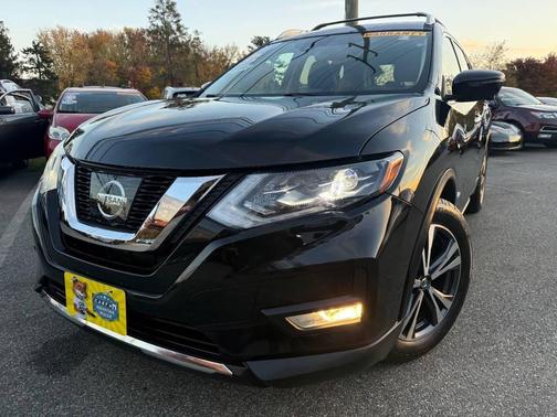 2017 Nissan Rogue Hybrid SV