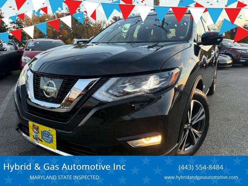 2017 Nissan Rogue Hybrid SV