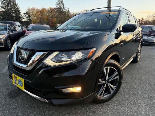 2017 Nissan Rogue Hybrid SV