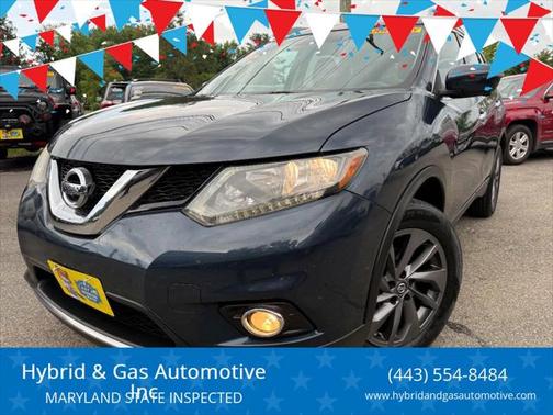 2016 Nissan Rogue SL