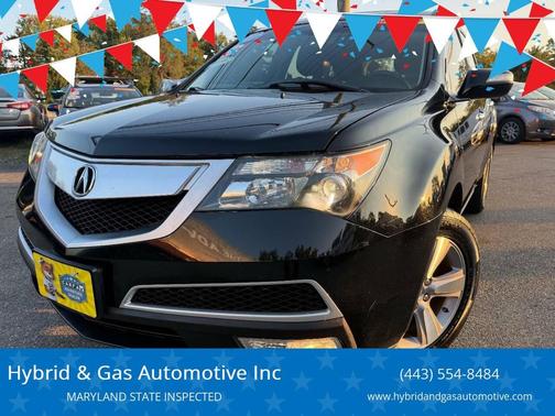 2011 Acura MDX 3.7L Technology