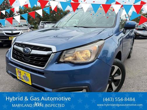 2017 Subaru Forester 2.5i Premium