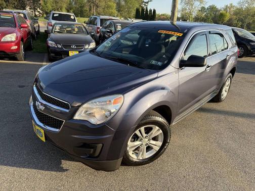 Atlantis Blue Metallic 2014 Chevrolet Equinox LS