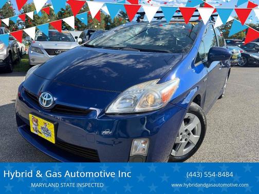 2011 Toyota Prius III