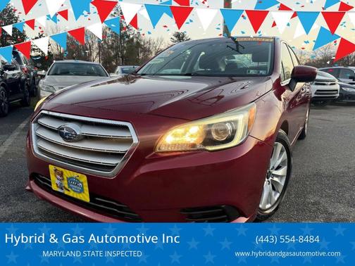 2015 Subaru Legacy Premium