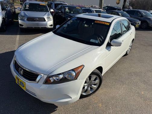 Taffeta White 2009 Honda Accord EX