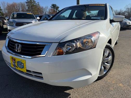 Taffeta White 2009 Honda Accord EX