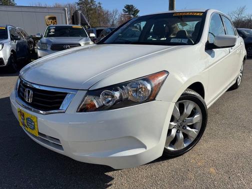 Taffeta White 2009 Honda Accord EX