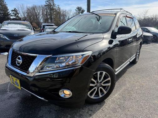 2014 Nissan Pathfinder SL