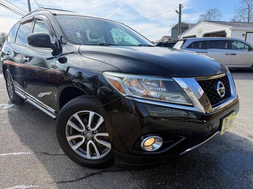 2014 Nissan Pathfinder SL