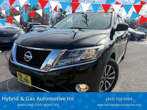 2014 Nissan Pathfinder SL