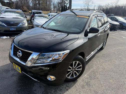 2014 Nissan Pathfinder SL