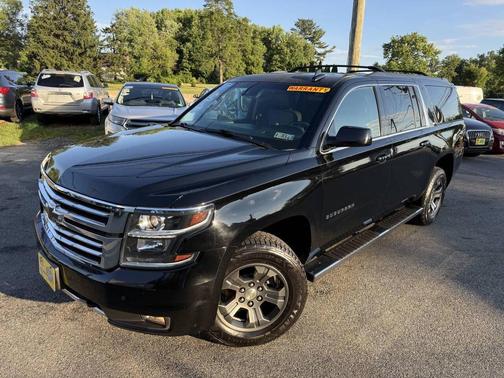 Black 2015 Chevrolet Suburban 1500 LT