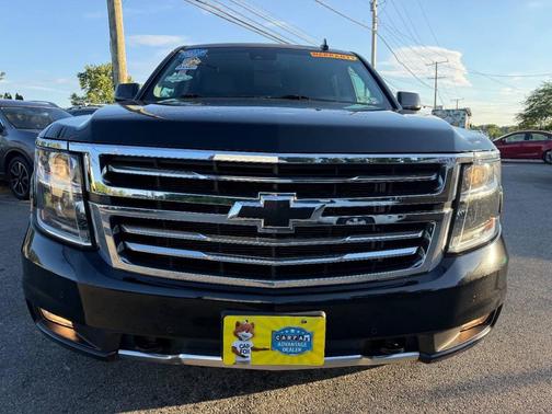Black 2015 Chevrolet Suburban 1500 LT