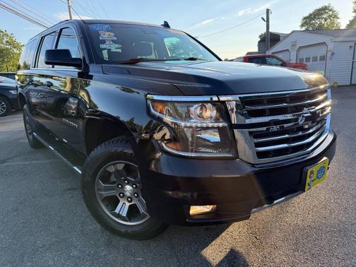 Black 2015 Chevrolet Suburban 1500 LT