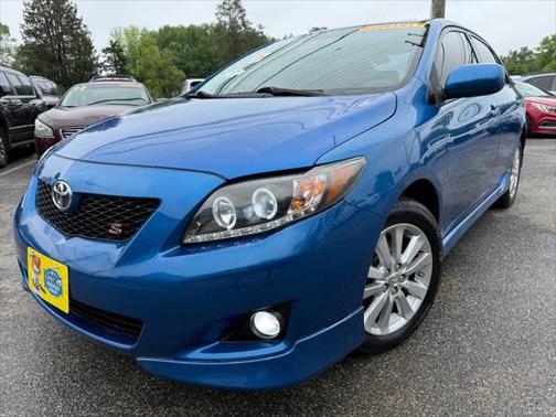 2010 Toyota Corolla S