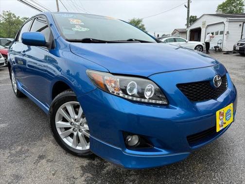 2010 Toyota Corolla S