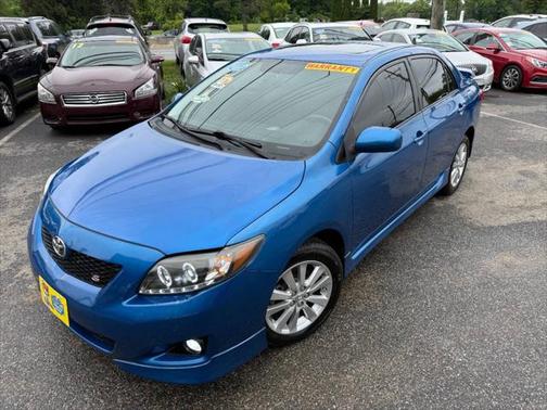 2010 Toyota Corolla S