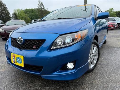 2010 Toyota Corolla S