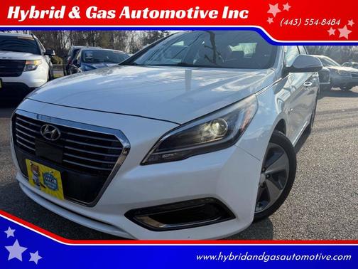 2016 Hyundai SONATA Hybrid Limited