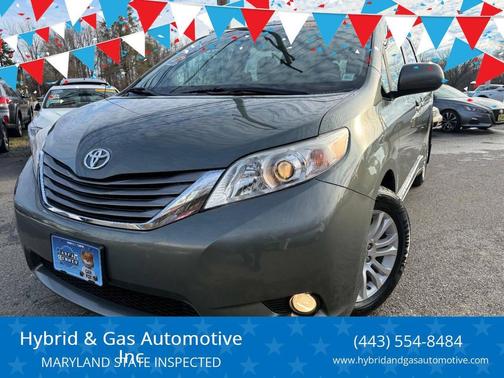 2014 Toyota Sienna XLE