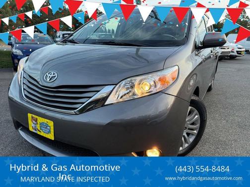 2014 Toyota Sienna XLE