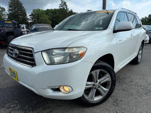 2008 Toyota Highlander Sport