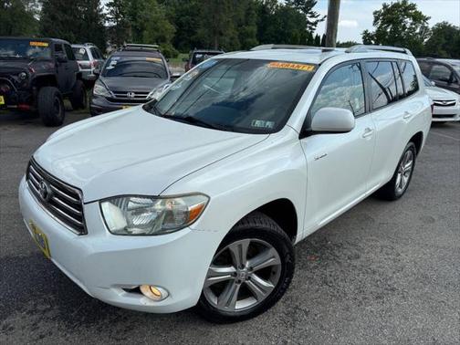 2008 Toyota Highlander Sport