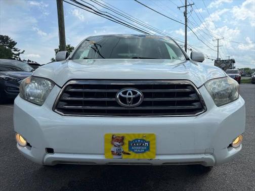 2008 Toyota Highlander Sport