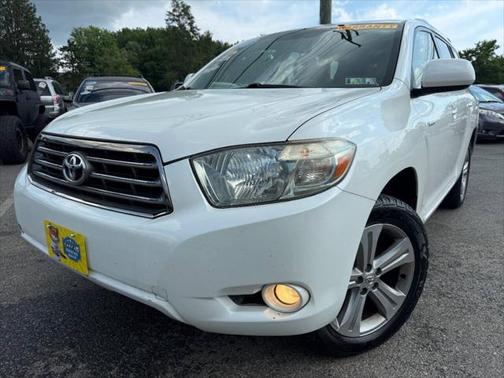 2008 Toyota Highlander Sport