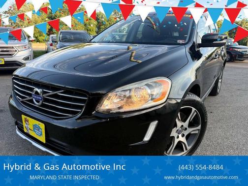 Black Stone 2015 Volvo XC60 T6 Platinum