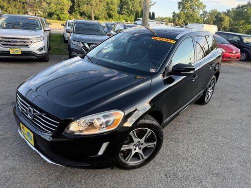 Black Stone 2015 Volvo XC60 T6 Platinum