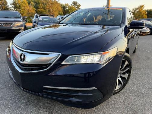 2016 Acura TLX Tech