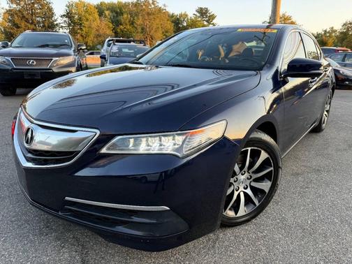 2016 Acura TLX Tech