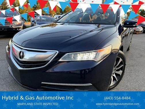 2016 Acura TLX Tech
